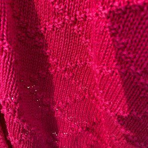 Vintage 00s pink cardigan top